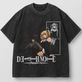 Misa Note — Oversized Heavyweight Anime Tee