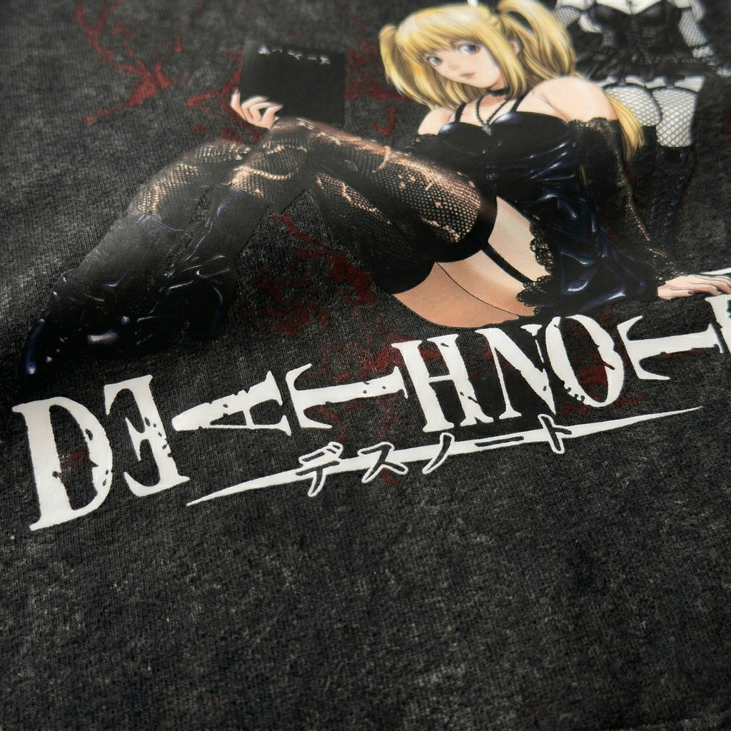 Misa Note — Oversized Heavyweight Anime Tee