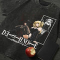 Misa Note — Oversized Heavyweight Anime Tee